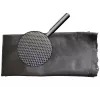 LEAN SPORT 6806 reserve-trampolinemat 12ft, 72 V-ringen, UV-bestendig PP-weefsel, zwart