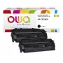 Armor OWA compatibele tonerpatroon 2-pack zwart vervanging voor HP CF280X/CF280XD