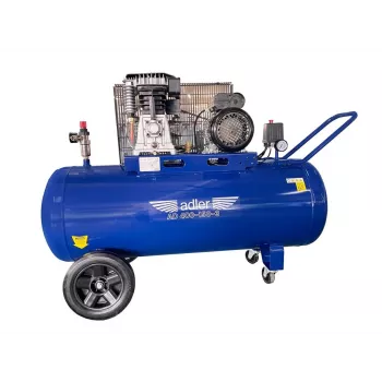 Adler 150L riemaangedreven luchtcompressor AD400-150-3 230V