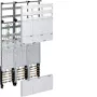 Hager univers Z compleet meterveld ZL5EL26, 1350 mm, 6 eHZ-plaatsen, 3-veld, voorbedraad