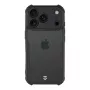 Tactical Back Cover Quantum Stealth iPhone 18 Pro transparant/zwart