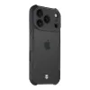 Tactical Back Cover Quantum Stealth iPhone 18 Pro transparant/zwart