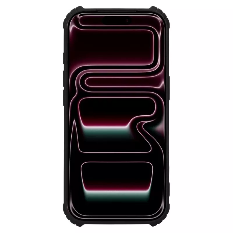 Tactical Back Cover Quantum Stealth iPhone 18 Pro transparant/zwart