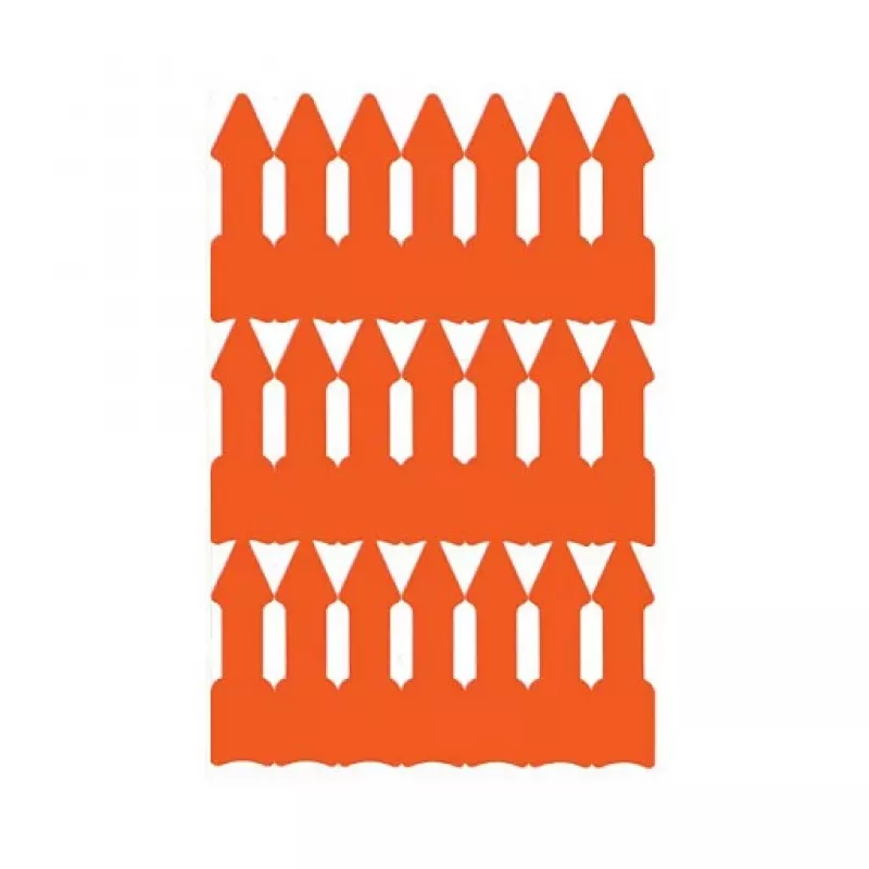 AVERY Zweckform pijl-markeringstickers rood 10 x 14 mm 1008 stickers