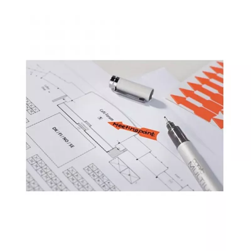 AVERY Zweckform pijl-markeringstickers rood 10 x 14 mm 1008 stickers