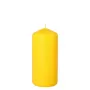 PAPSTAR stompkaars, Ø 60 x 130 mm, brandduur ca. 30 uur, goudgeel (13589)