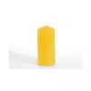 PAPSTAR stompkaars, Ø 60 x 130 mm, brandduur ca. 30 uur, goudgeel (13589)