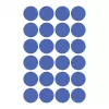 Avery Zweckform kleurstippen 18 mm blauw (1050 stuks)