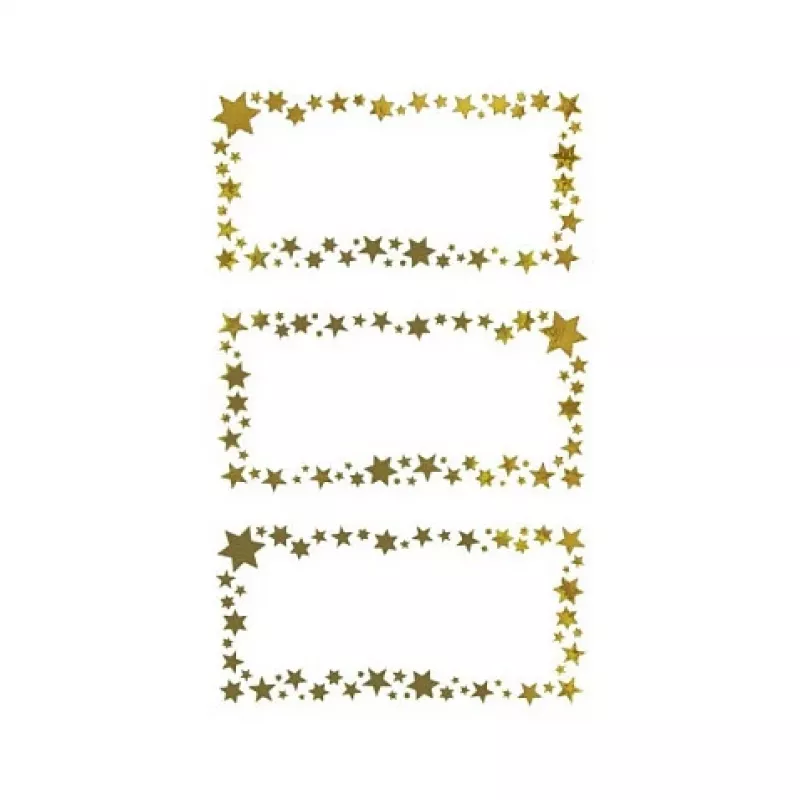 AVERY Zweckform kerstetiketten goud, 24 ronde etiketten, 30 mm