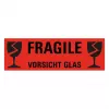 AVERY Zweckform waarschuwingsetiketten 119 x 38 mm, rood/wit, 100 etiketten