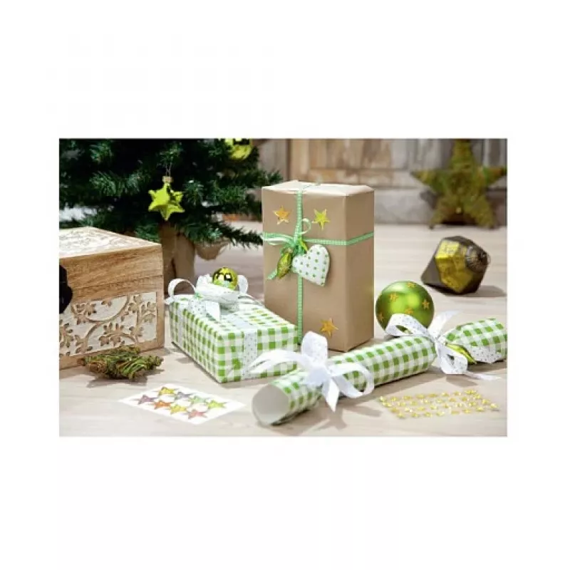 AVERY Zweckform Kerststickers, opdracht, meerkleurig, papier (52362)