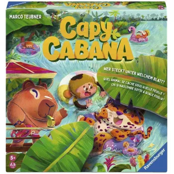 Ravensburger Capy Cabana 3D-puzzel (108 stukjes)