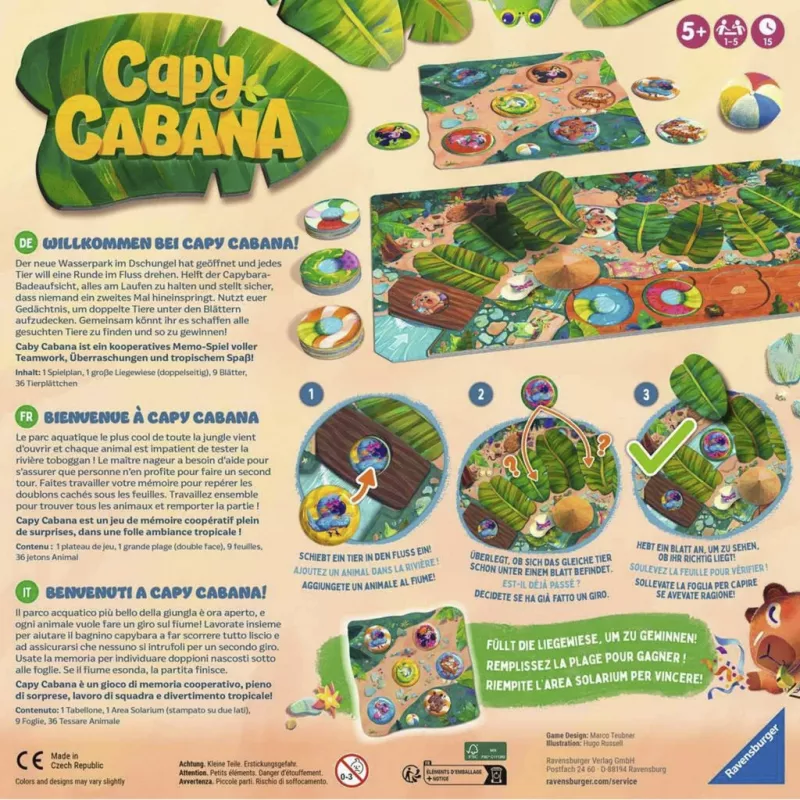 Ravensburger Capy Cabana