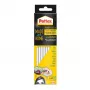 Pattex 9H PMHHS hotmeltstiften transparant 10 stuks 20 g per stuk