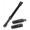 Electrolux Dust KIT21 stofzuigertoebehorenset, 4 delen, universeel 32/35 mm, zwart/grijs