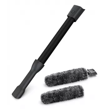 Electrolux Dust KIT21 stofzuigertoebehorenset, 4 delen, universeel 32/35 mm, zwart/grijs