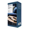 Electrolux Dust KIT21 stofzuigertoebehorenset, 4 delen, universeel 32/35 mm, zwart/grijs
