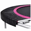 LEAN SPORT veerafdekking voor Sport Max 10ft trampoline zwart-roze