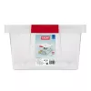 TATAY dispenser 7L glazen drankdispenser met metalen standaard