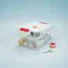 TATAY dispenser 7L glazen drankdispenser met metalen standaard
