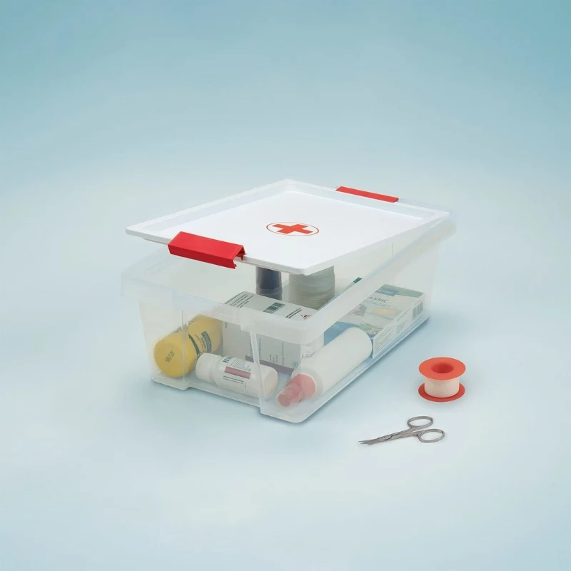 TATAY dispenser 7L glazen drankdispenser met metalen standaard