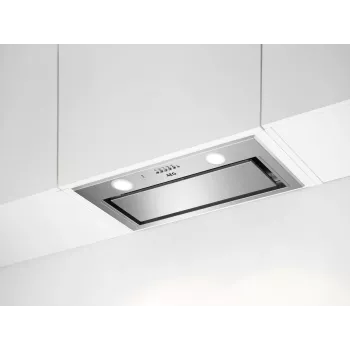 AEG DGE5661HM ingebouwde afzuigkap 55 cm roestvrijstaal