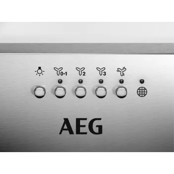 AEG DGE5661HM ingebouwde afzuigkap 55 cm roestvrijstaal