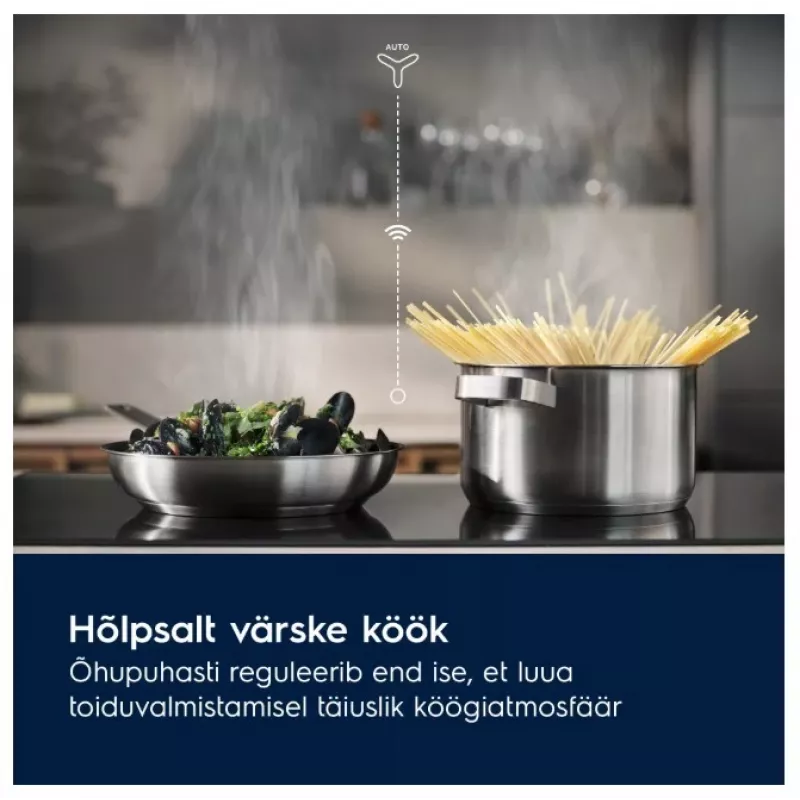 Electrolux LIT60336C 60cm inductiekookplaat met 3 kookzones, zwart