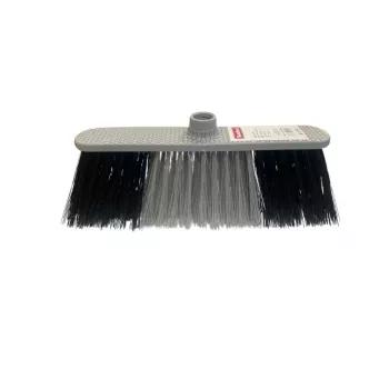 SAUBER vloerborstel voor Lavor nat- & droogzuiger, 35 mm aansluiting, omschakelbare borstels/trekker, zwart