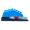 MAUL Roller Clips 3,3 cm zelfklevend, wandmontage blauw