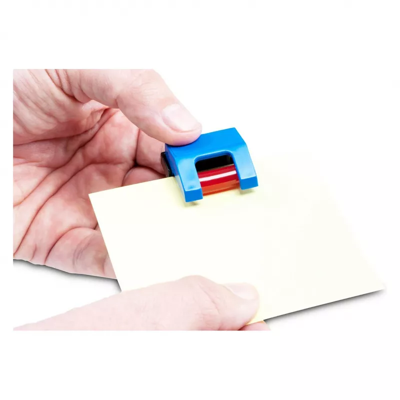 MAUL Roller Clips 3,3 cm zelfklevend, wandmontage blauw
