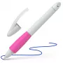 Schneider Base Ball rollerbalpen grijs 0,6 mm blauwe inkt