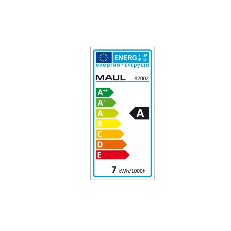 MAUL LED-tafellamp MAULkit, dimbaar, zwart