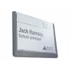 DURABLE Click Sign deurbord 149x105,5 mm plak-/schroefmontage grafiet