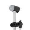 MAUL planhouderrail 132 cm wandmontage zilver