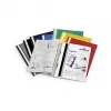 DURABLE Duraplus presentatiemap A4 wit met transparante voorvak en metalen draaiclip