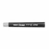 Pentel FP10-AO inktpatronen voor penseelstiften, zwart, 4-pack