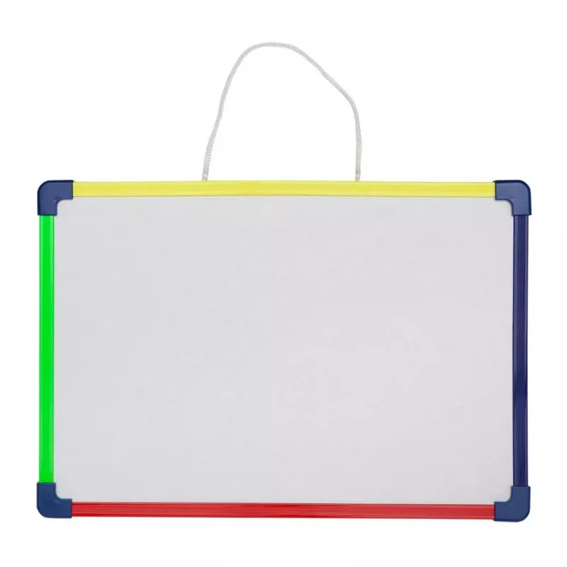MAUL whiteboard 35 x 24 cm wit gelakt staal magnetisch droog uitwisbaar met aluminium frame