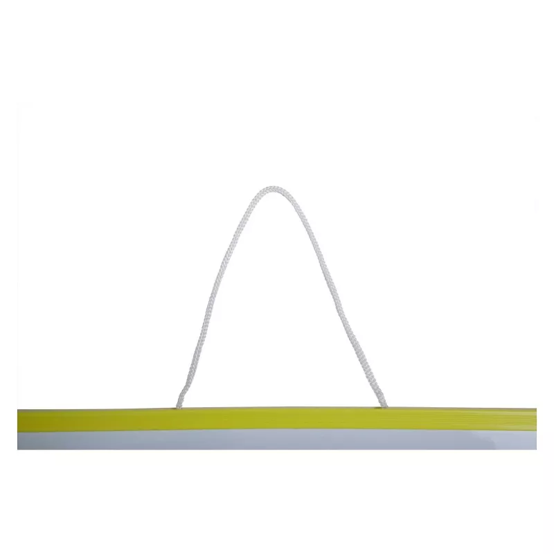 MAUL whiteboard 35 x 24 cm wit gelakt staal magnetisch droog uitwisbaar met aluminium frame