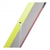 MAUL whiteboard 35 x 24 cm wit gelakt staal magnetisch droog uitwisbaar met aluminium frame