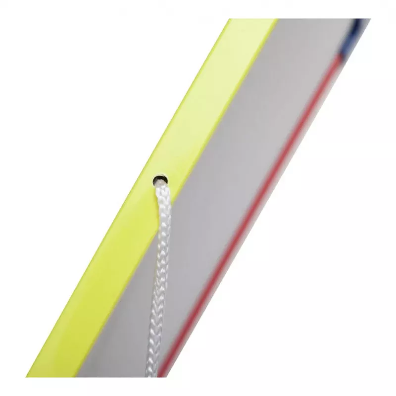 MAUL whiteboard 35 x 24 cm wit gelakt staal magnetisch droog uitwisbaar met aluminium frame