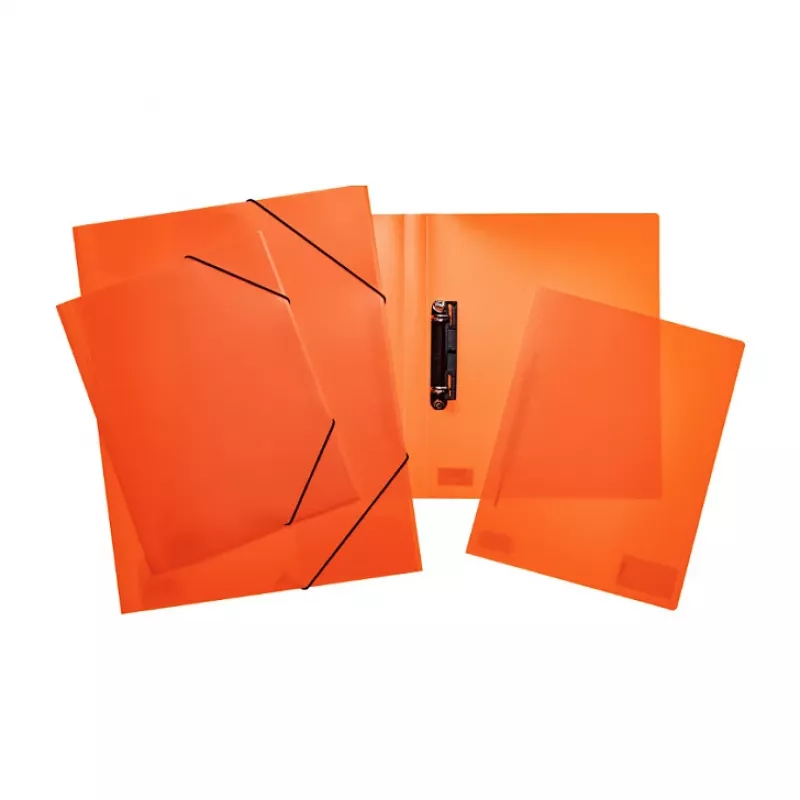 HERMA DIN A4 polypropyleen reportmap neonoranje
