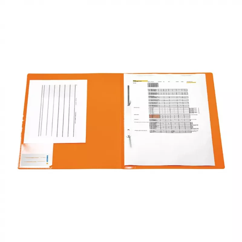 HERMA DIN A4 polypropyleen reportmap neonoranje