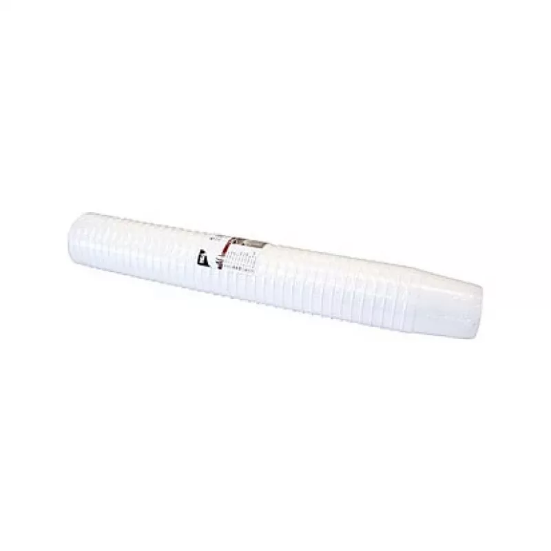 STARPAK wegwerpkartonnen bekers voor koffie 250 ml wit 80 mm (50-pack)