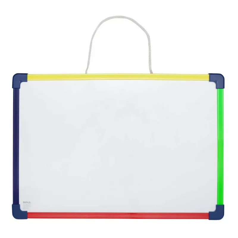 MAUL Artverum glas-magneetbord 40 x 28 cm wit