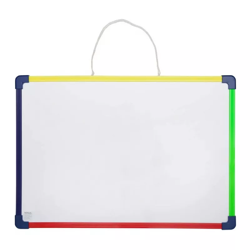 MAUL Artverum glas-magneetbord 40 x 28 cm wit