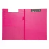 MAUL klembordmap met foliebekleding, DIN A4, roze 2339222
