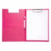 MAUL klembordmap met foliebekleding, DIN A4, roze 2339222