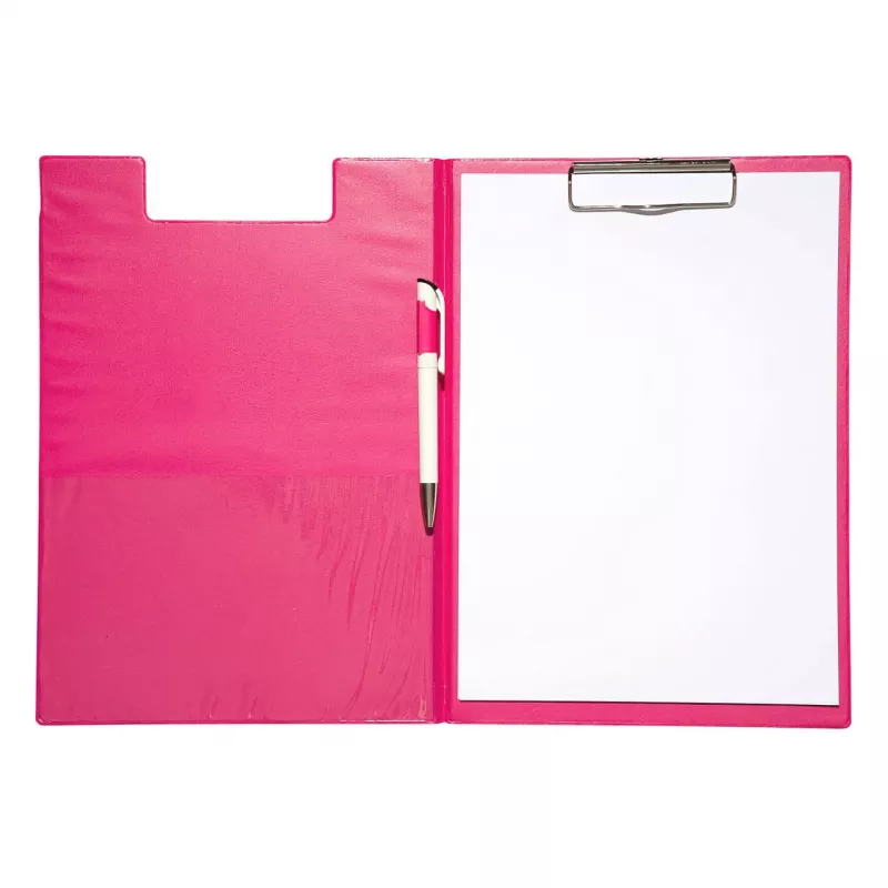 MAUL klembordmap met foliebekleding, DIN A4, roze 2339222