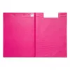 MAUL klembordmap met foliebekleding, DIN A4, roze 2339222